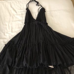 Black women’s large free people dress